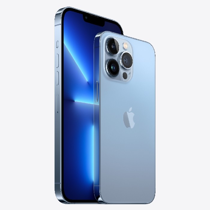 Apple iPhone 12 Pro Max 256GB, 6GB RAM, Pacific Blue